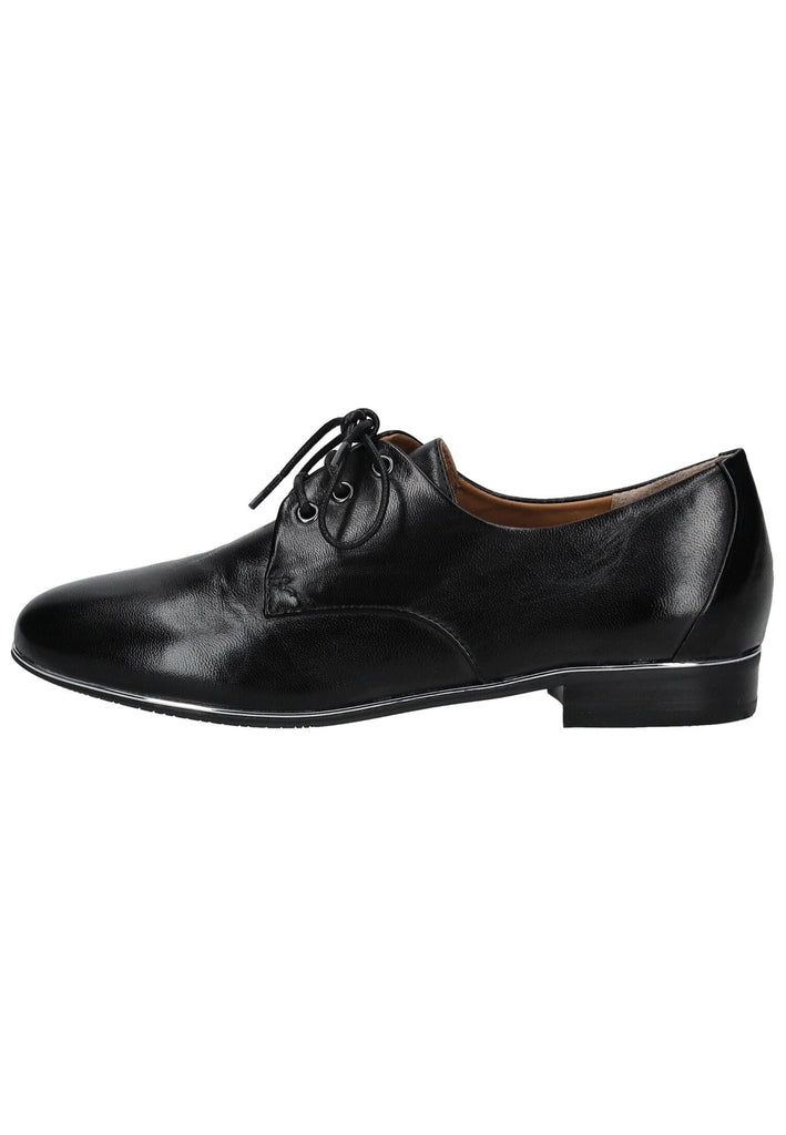 Halbschuhe Everybody Halbschuhe Leder Schwarz