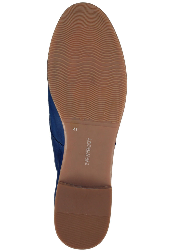 Everybody Halbschuhe Leder Blau