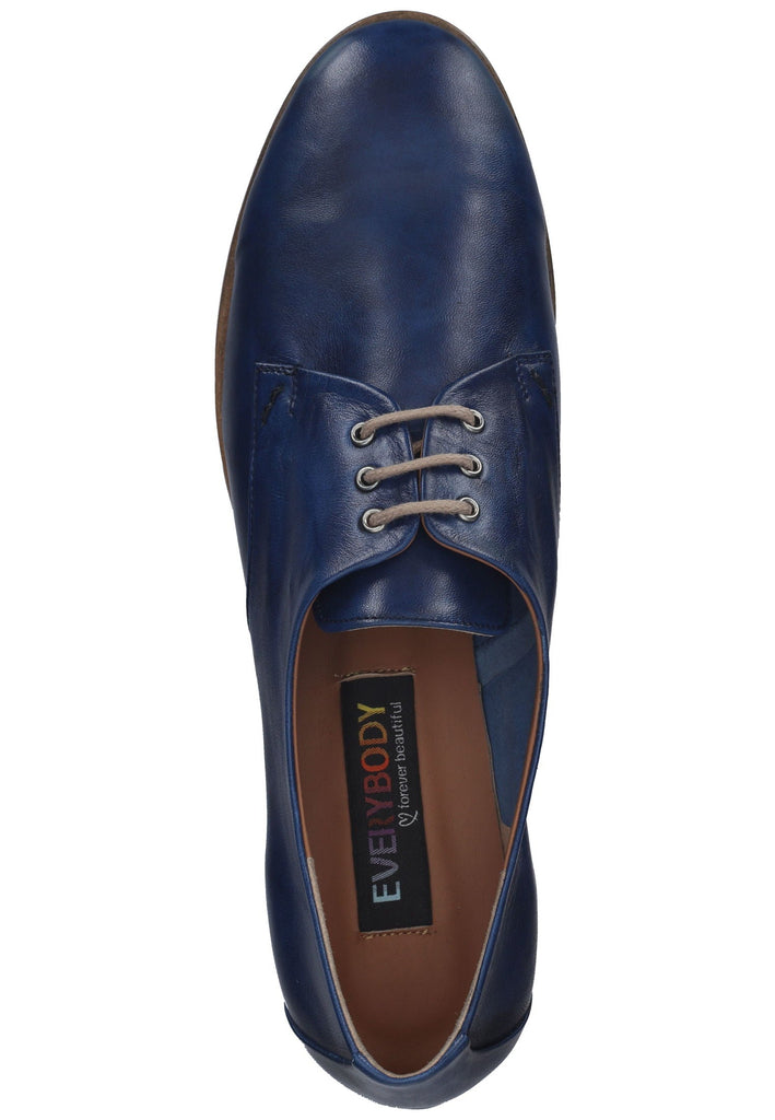 Everybody Halbschuhe Leder Blau
