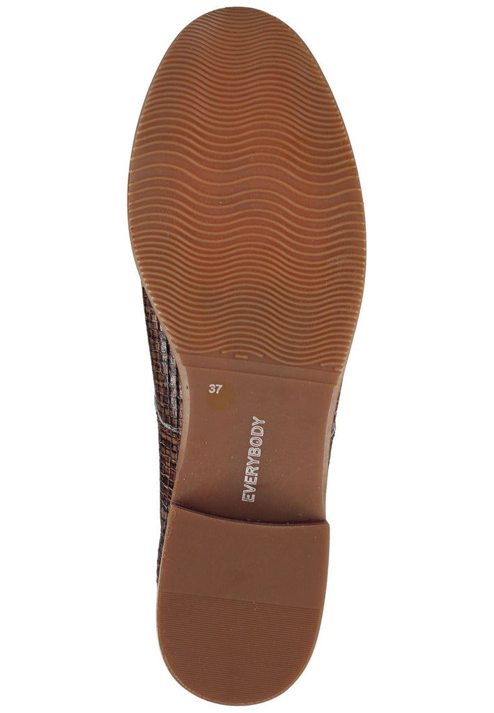 Everybody Halbschuhe Leder Cuoio