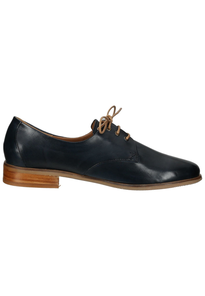 Everybody Halbschuhe Leder Dunkelblau