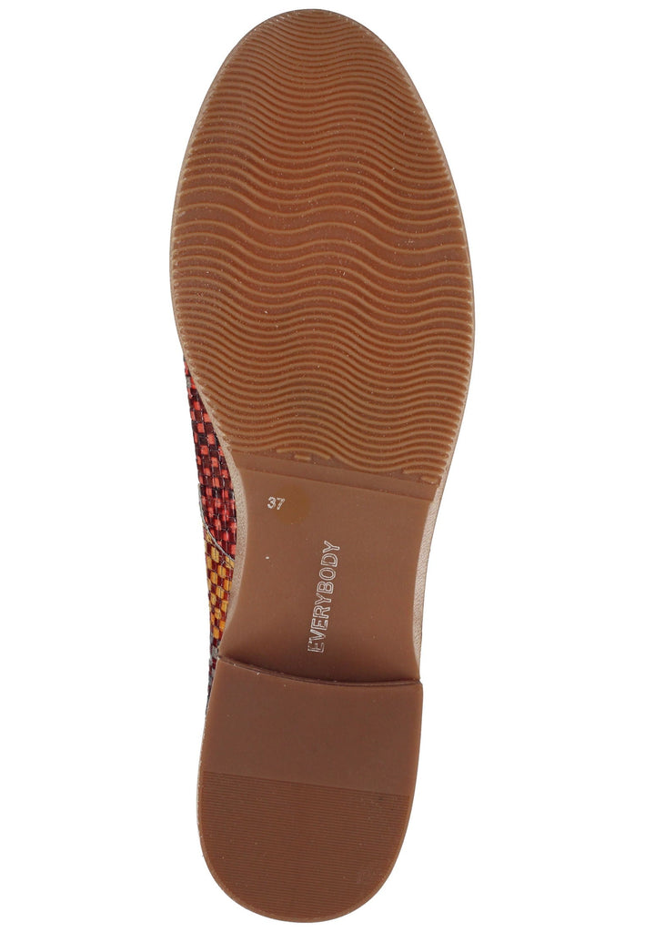 Everybody Halbschuhe Leder Multi