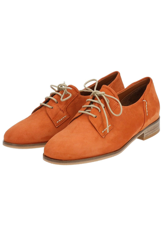 Everybody Halbschuhe Leder Orange