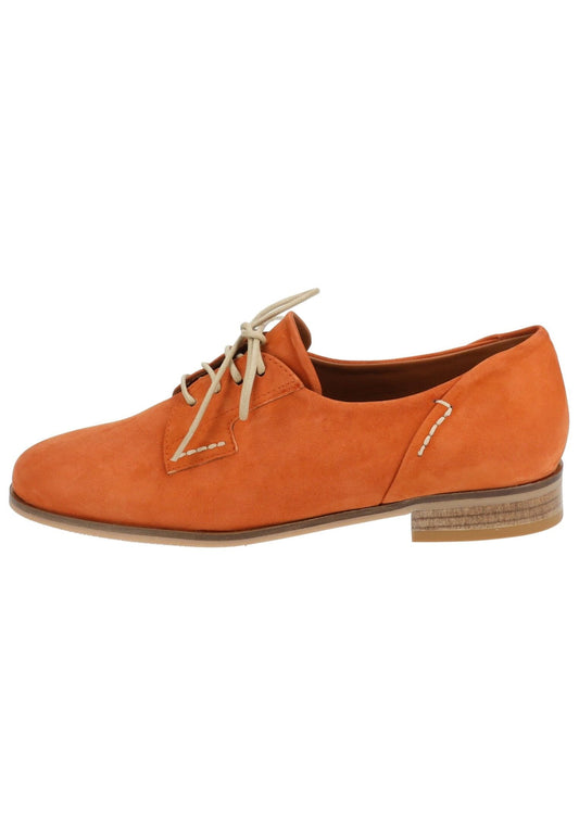 Everybody Halbschuhe Leder Orange