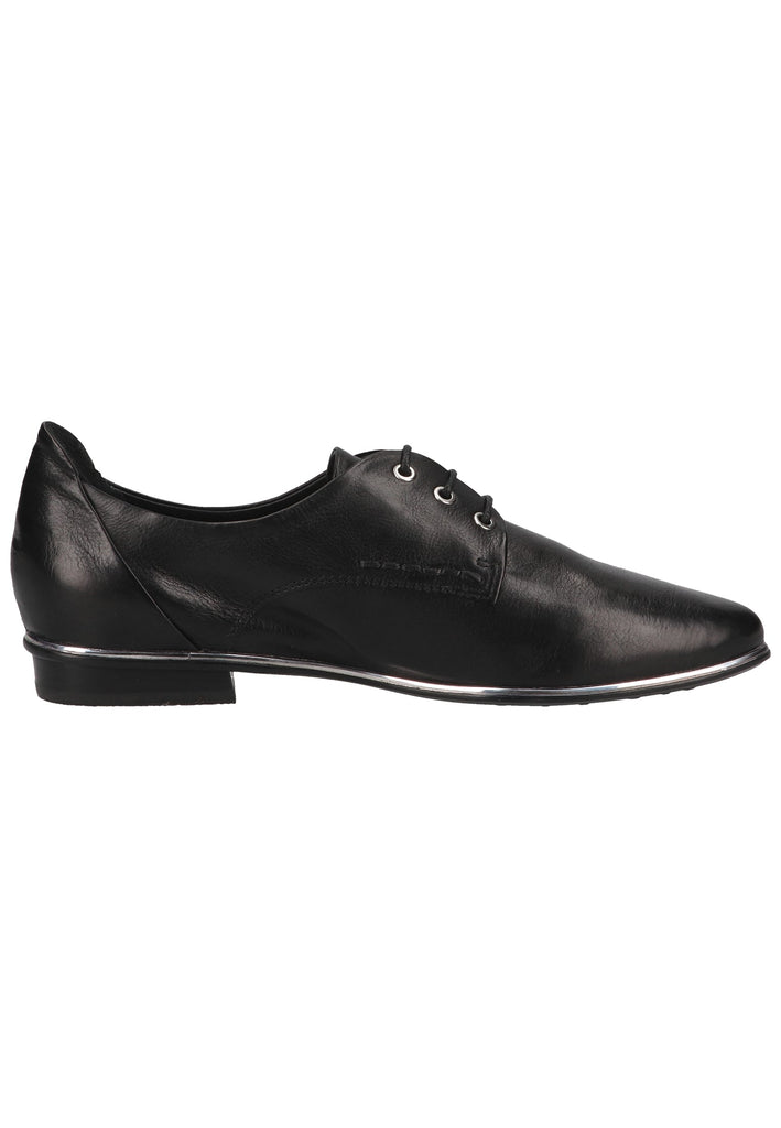 Everybody Halbschuhe Leder Schwarz