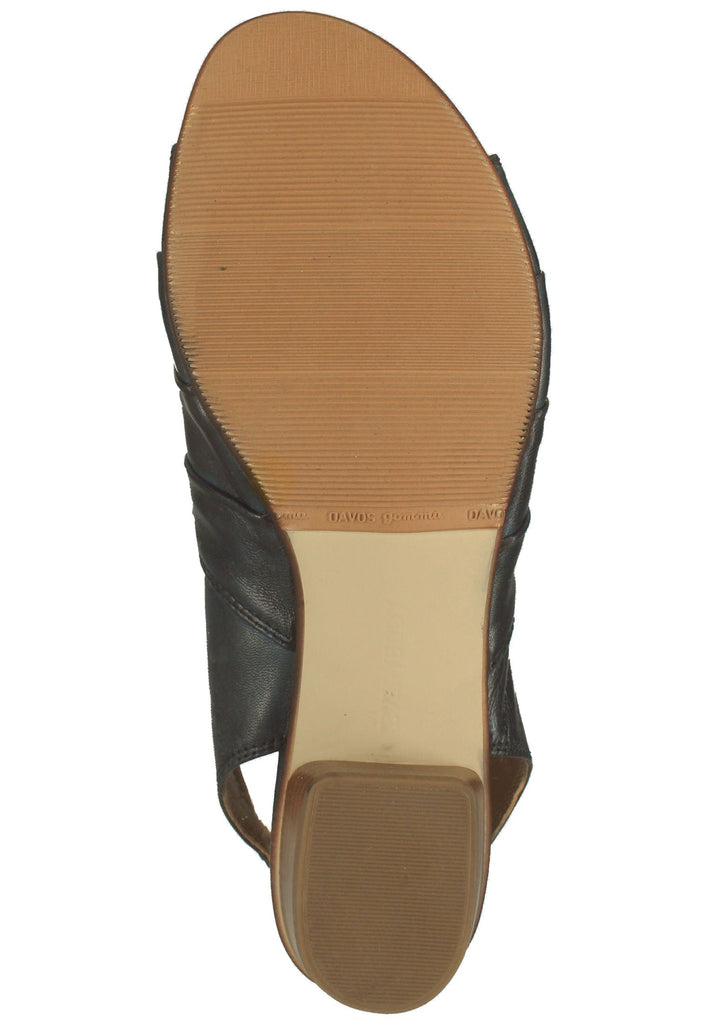 Everybody Sandalen Leder Blau