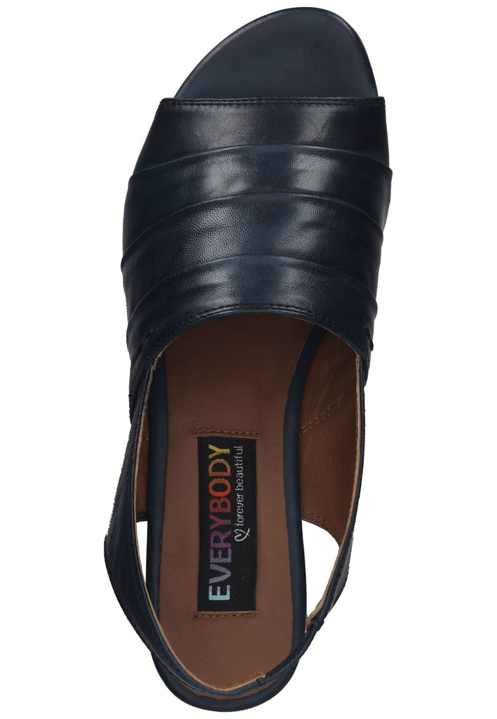 Everybody Sandalen Leder Blau