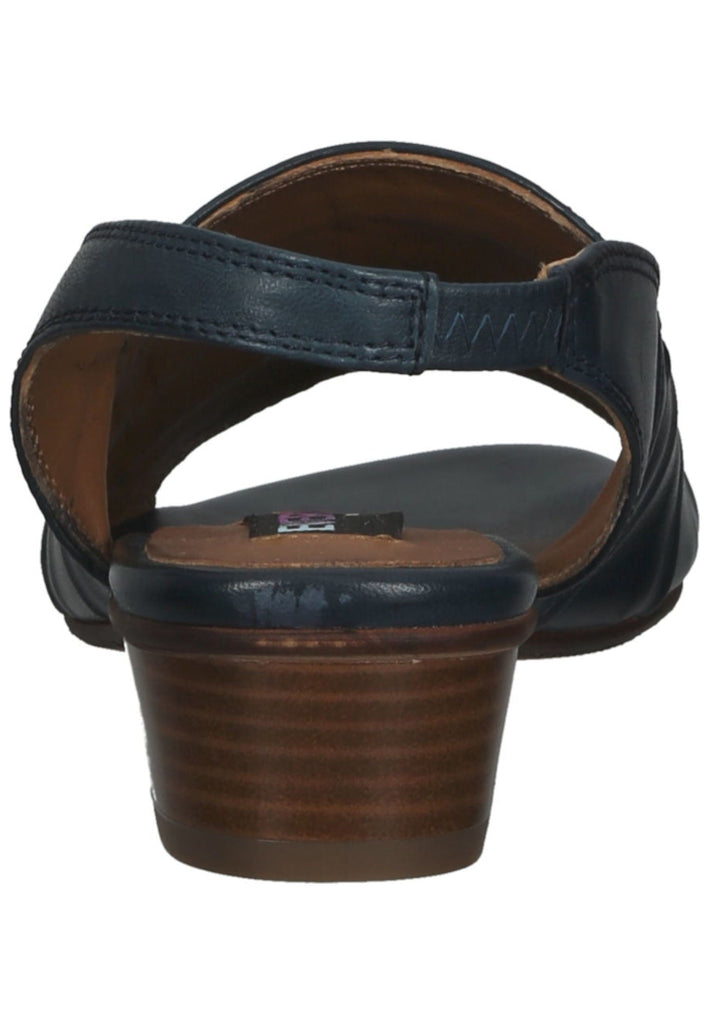 Everybody Sandalen Leder Blau