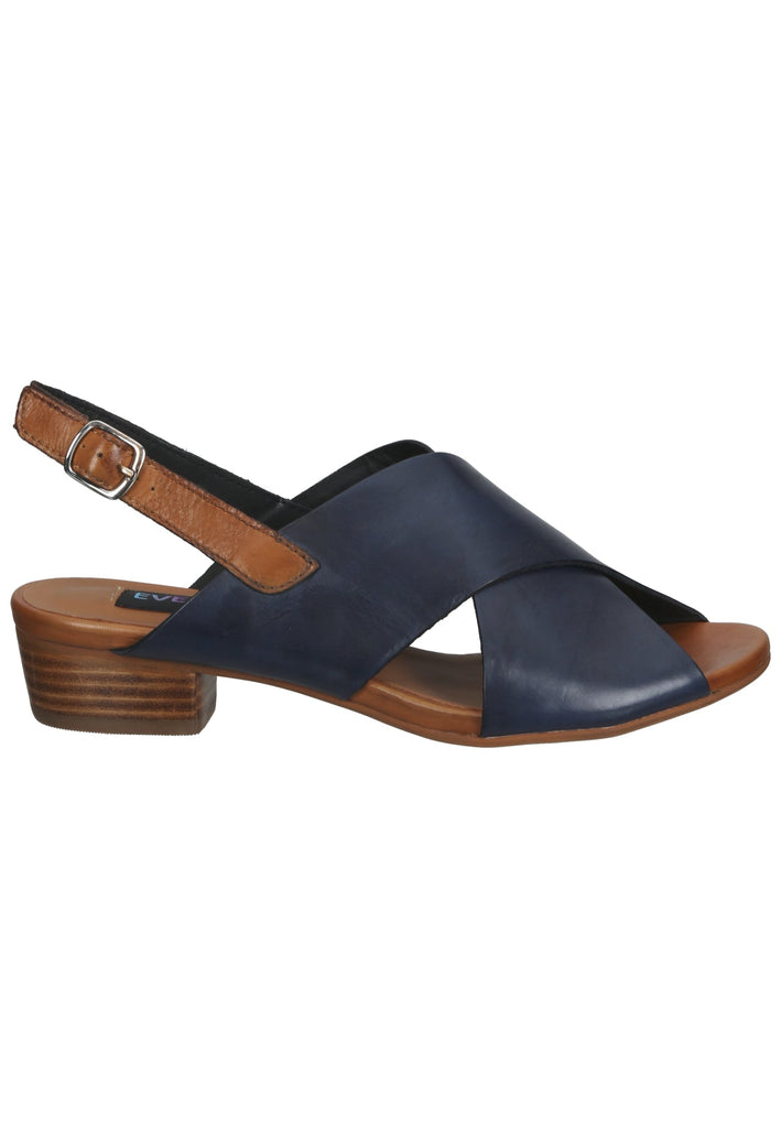 Everybody Sandalen Leder Blau