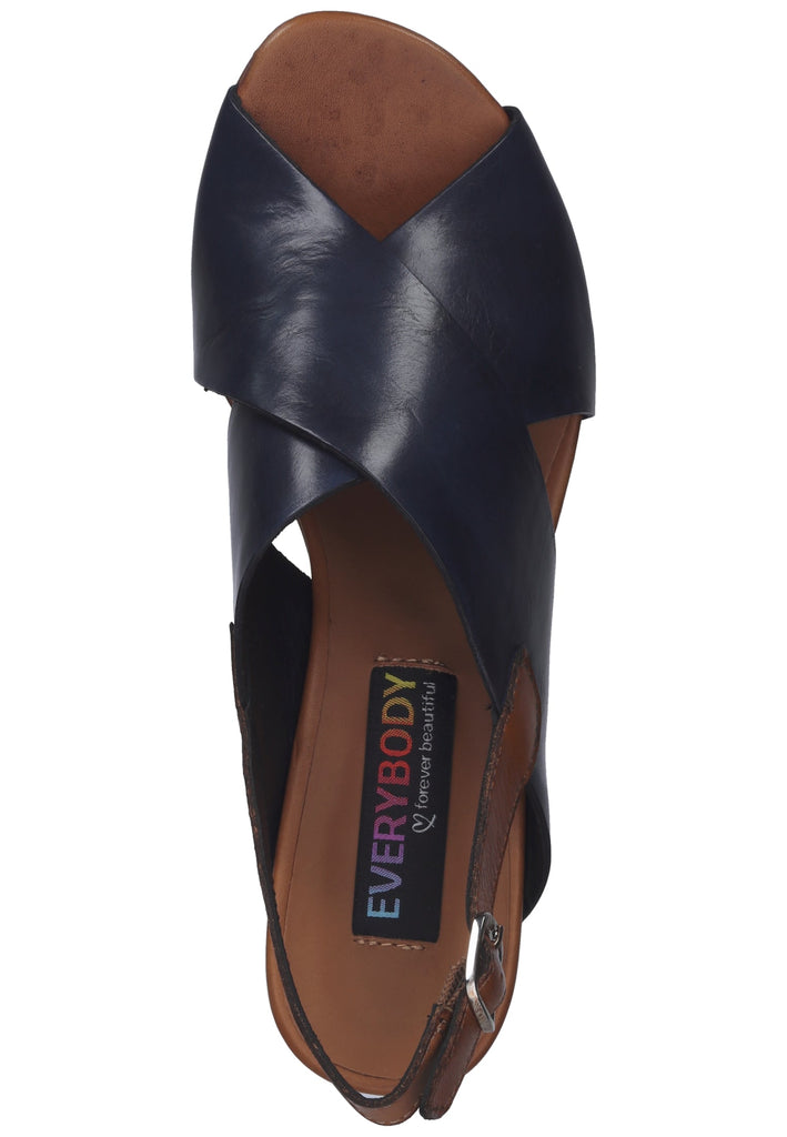 Everybody Sandalen Leder Blau
