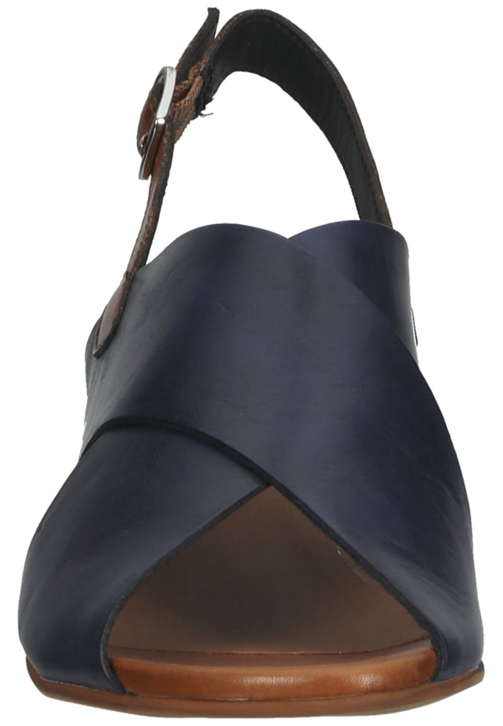 Everybody Sandalen Leder Blau