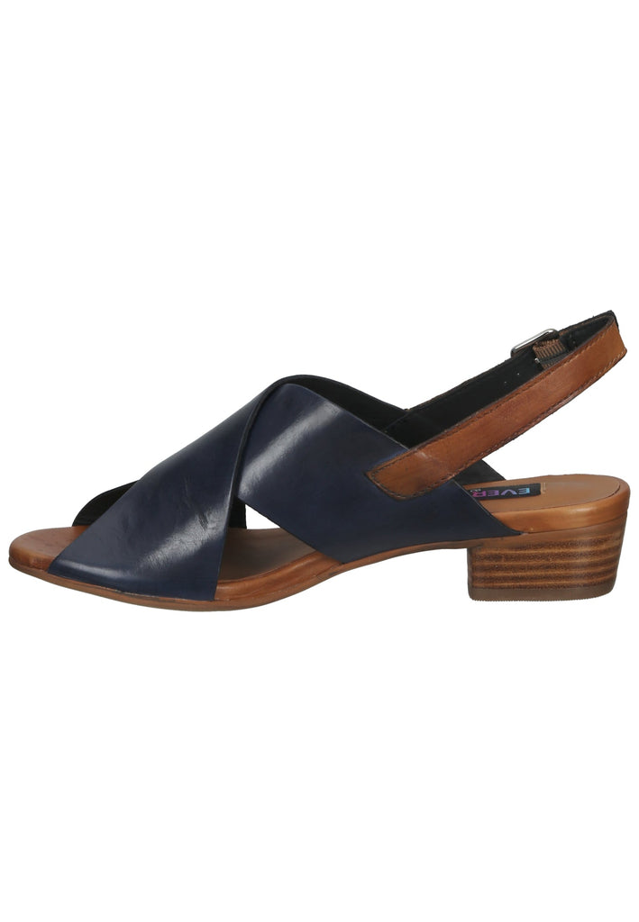 Everybody Sandalen Leder Blau