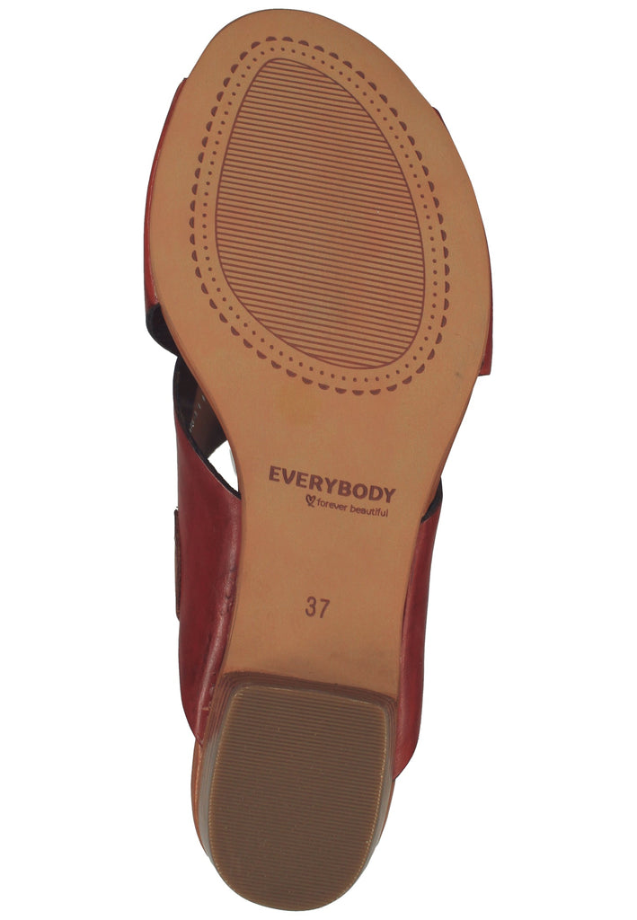 Everybody Sandalen Leder Braun