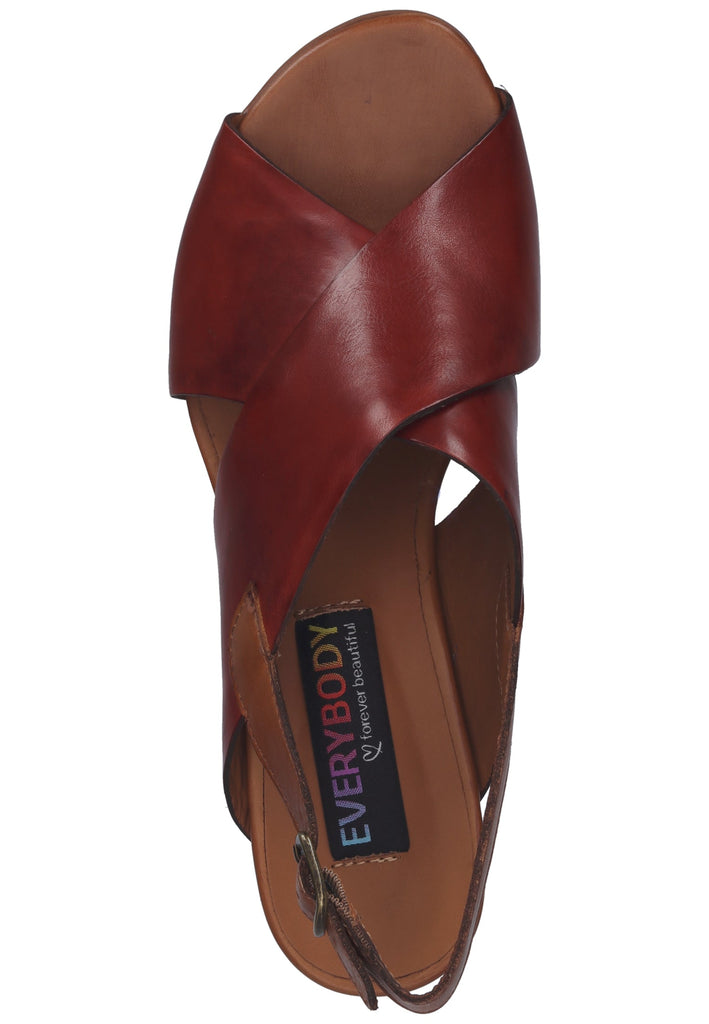 Everybody Sandalen Leder Braun