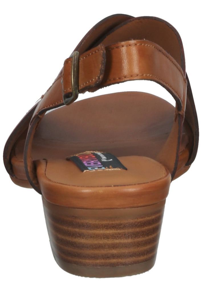 Everybody Sandalen Leder Braun