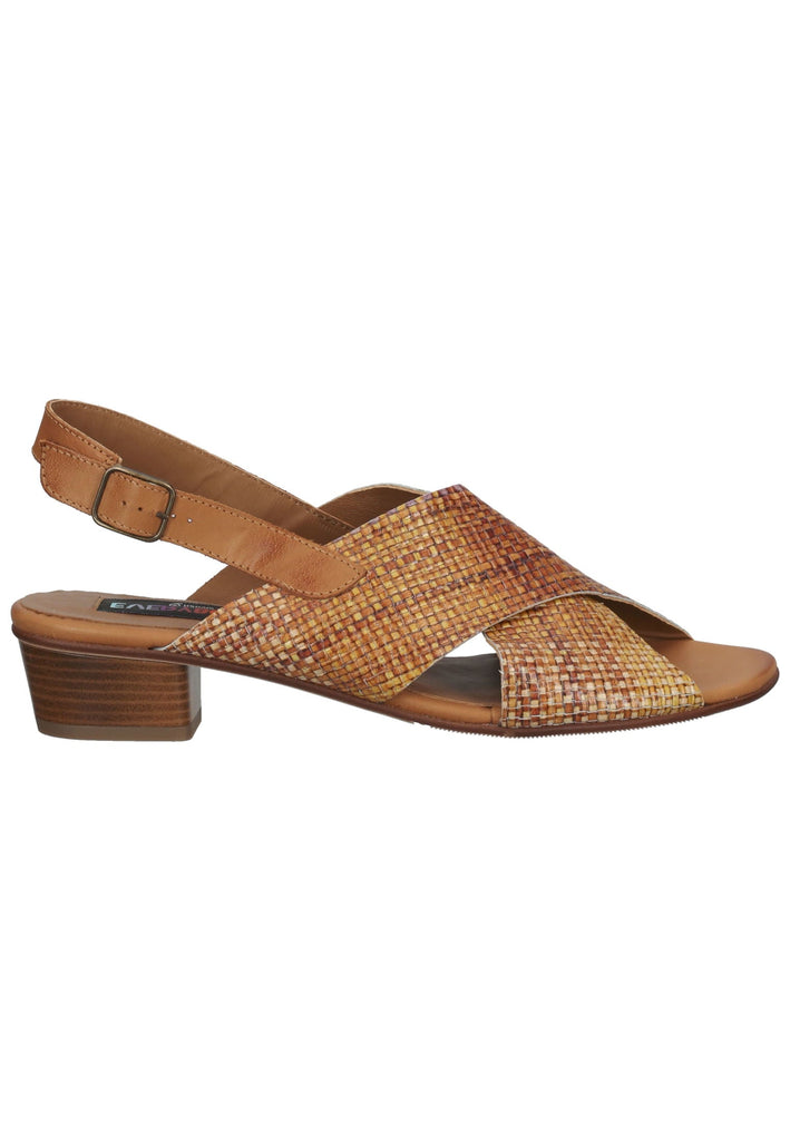 Everybody Sandalen Leder Caramel