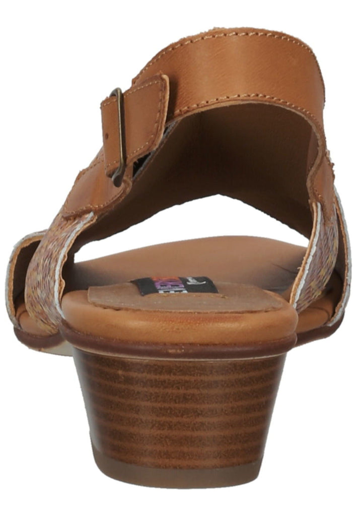 Everybody Sandalen Leder Caramel