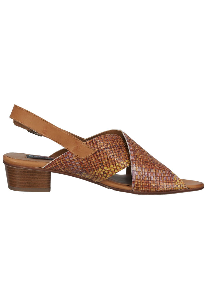 Everybody Sandalen Leder Caramel