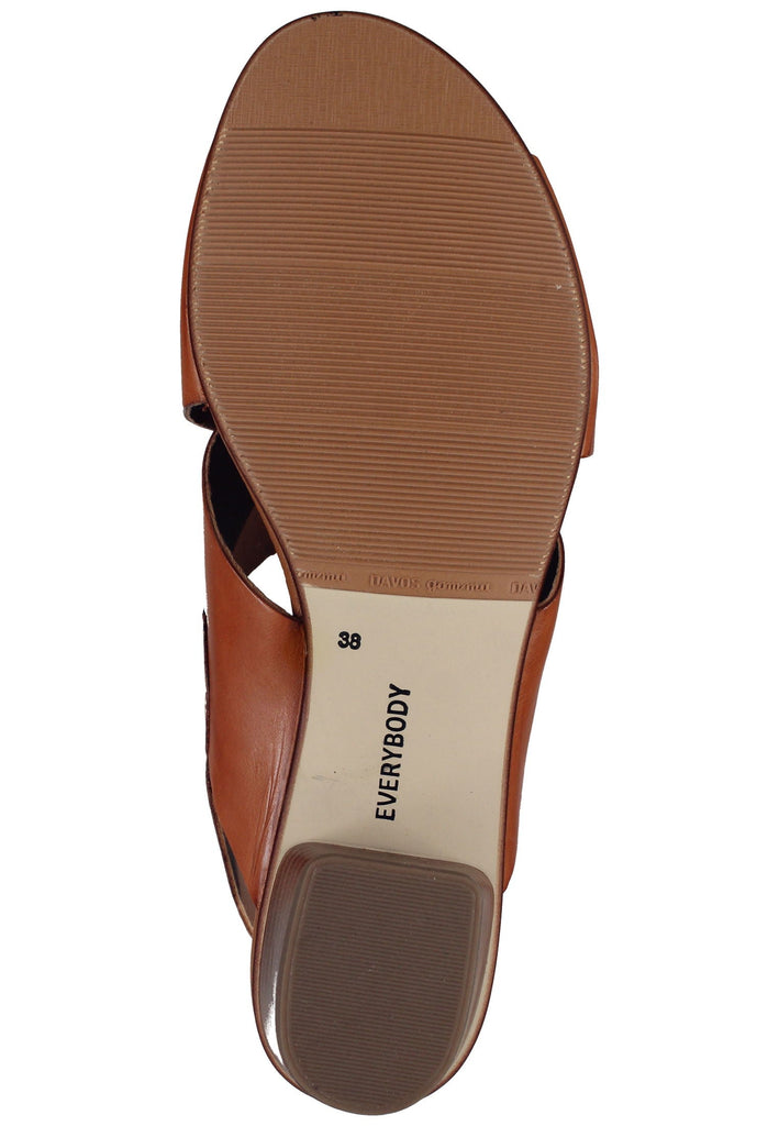 Everybody Sandalen Leder Cuoio