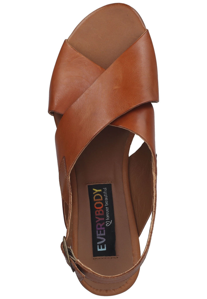Everybody Sandalen Leder Cuoio