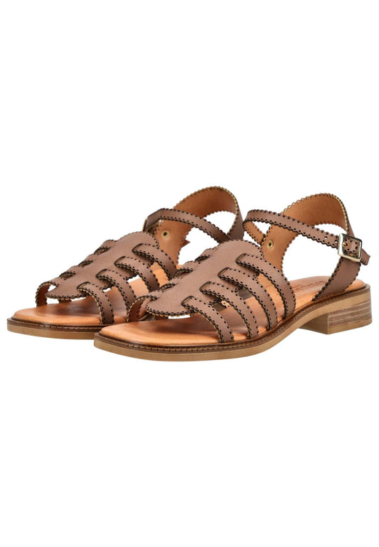 Everybody Sandalen Leder Cuoio