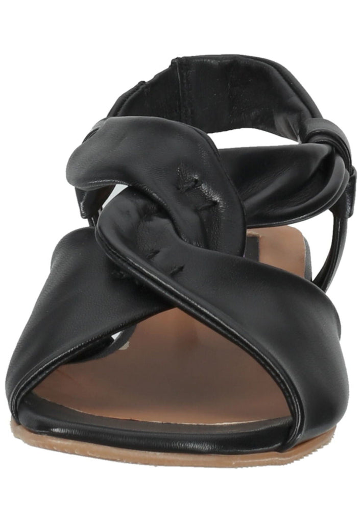 Everybody Sandalen Leder Schwarz