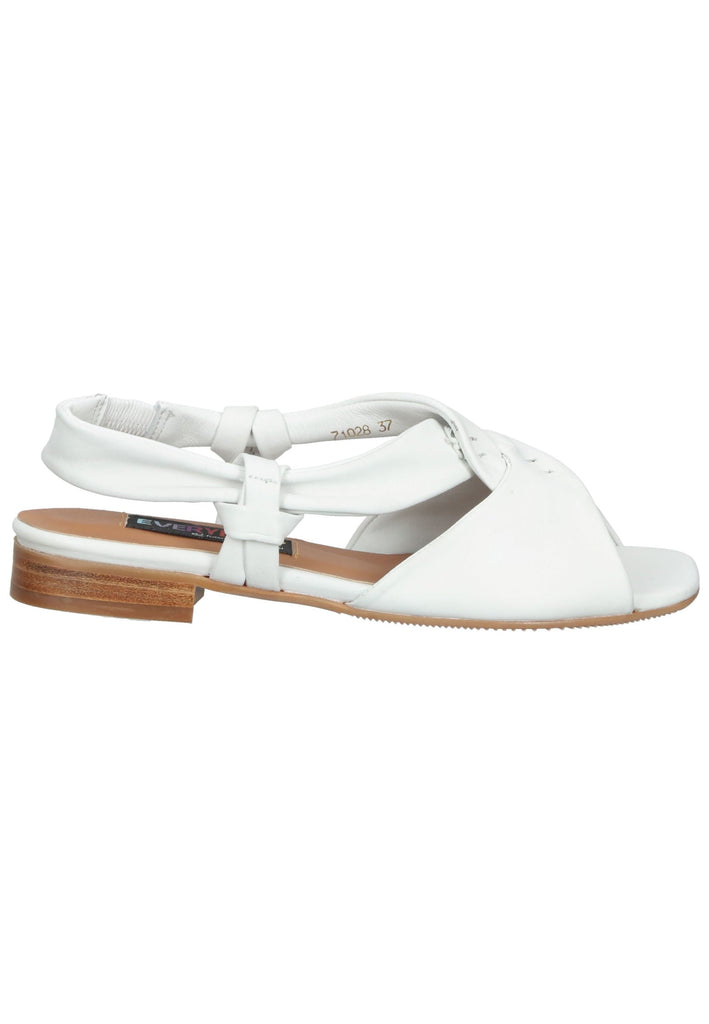Everybody Sandalen Leder Weiß