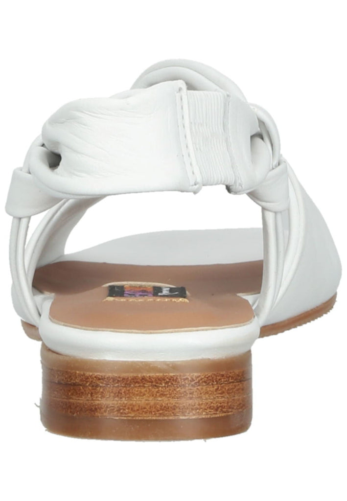 Everybody Sandalen Leder Weiß