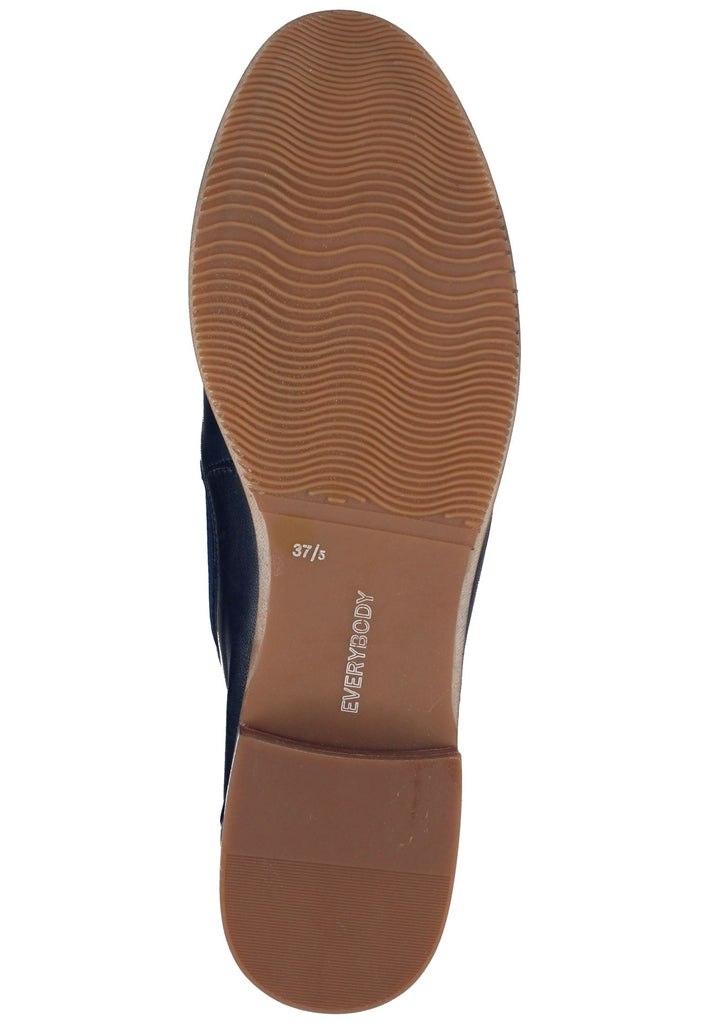 Everybody Slipper Leder Blau
