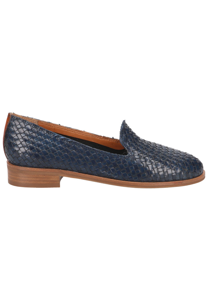 Everybody Slipper Leder Blau