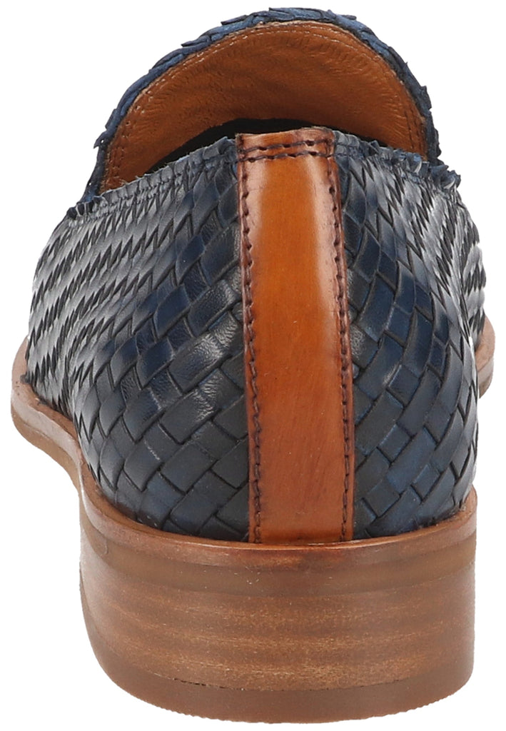 Everybody Slipper Leder Blau