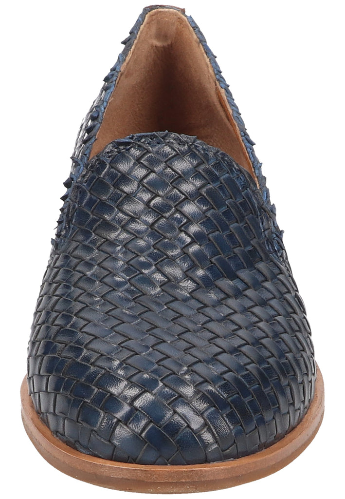 Everybody Slipper Leder Blau