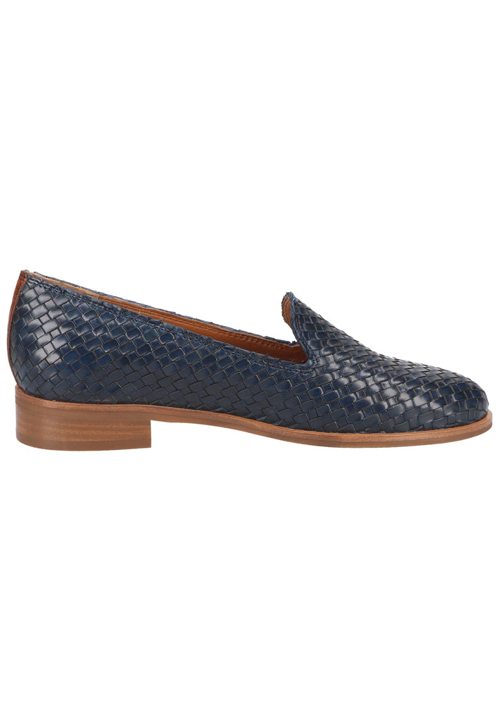 Everybody Slipper Leder Blau