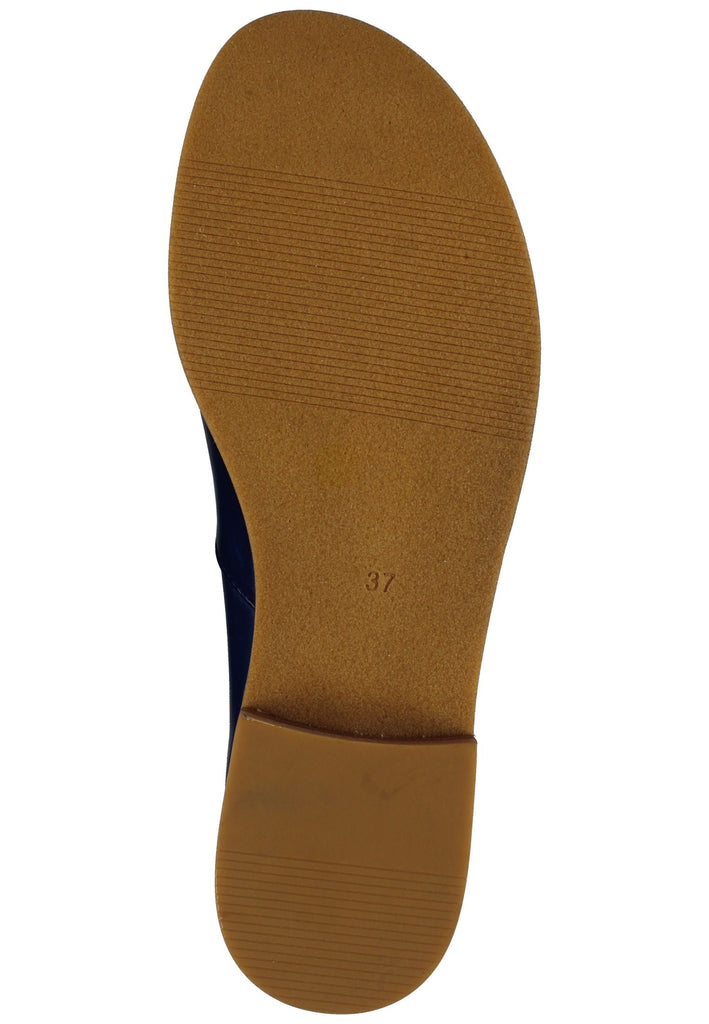 Everybody Slipper Leder Hellblau