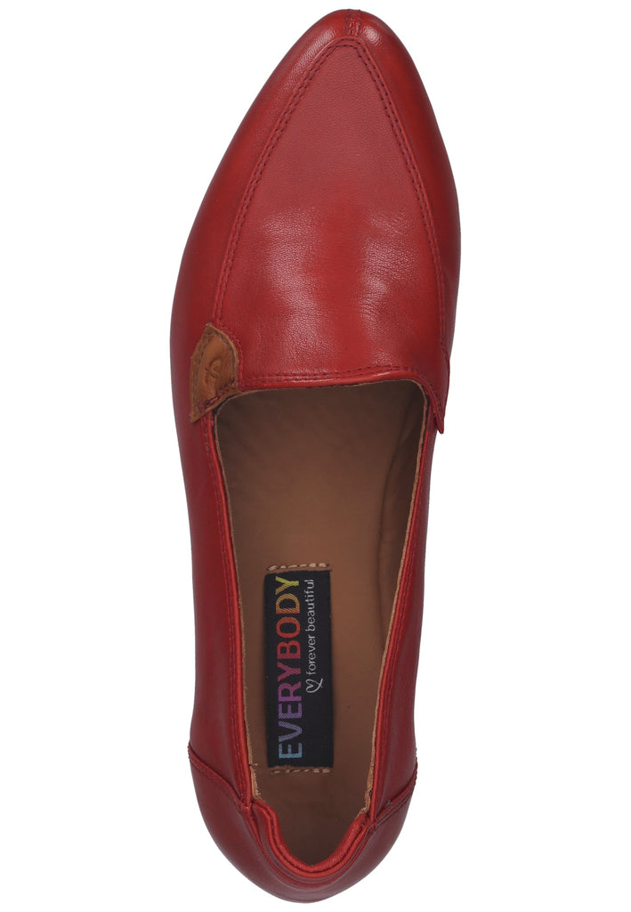 Everybody Slipper Leder Rot
