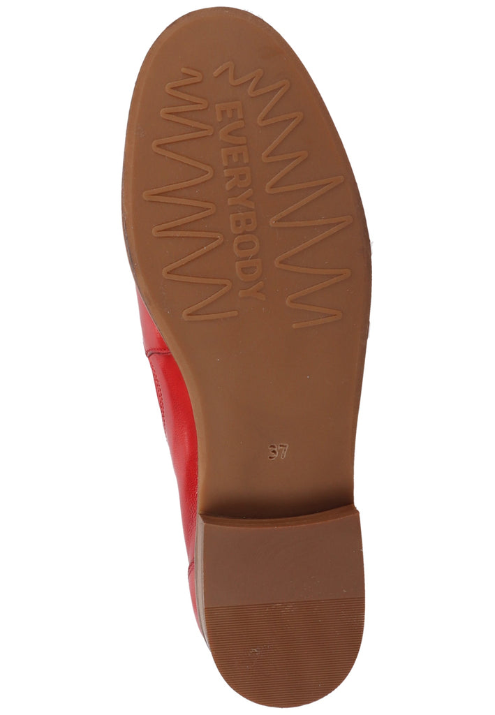 Everybody Slipper Leder Rot