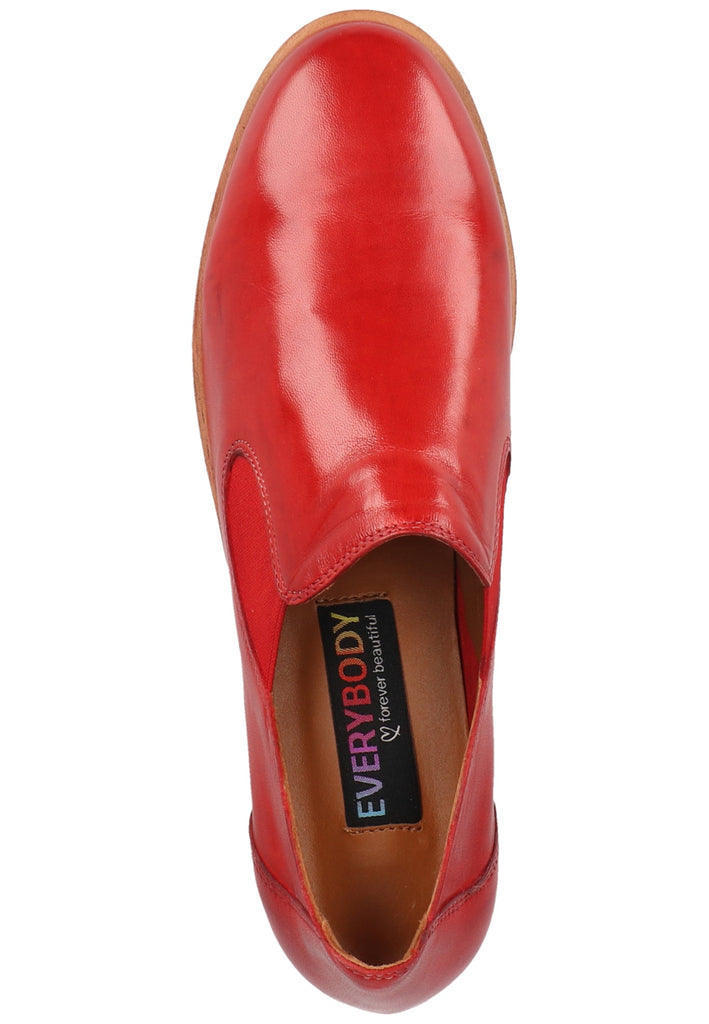 Everybody Slipper Leder Rot