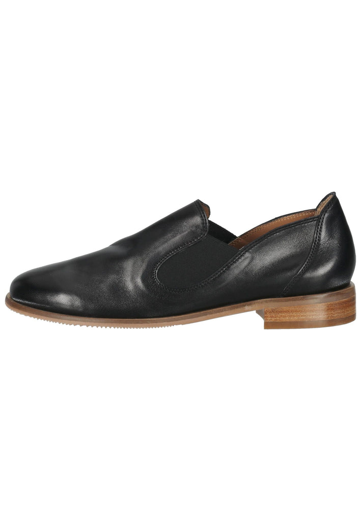 Everybody Slipper Leder Schwarz