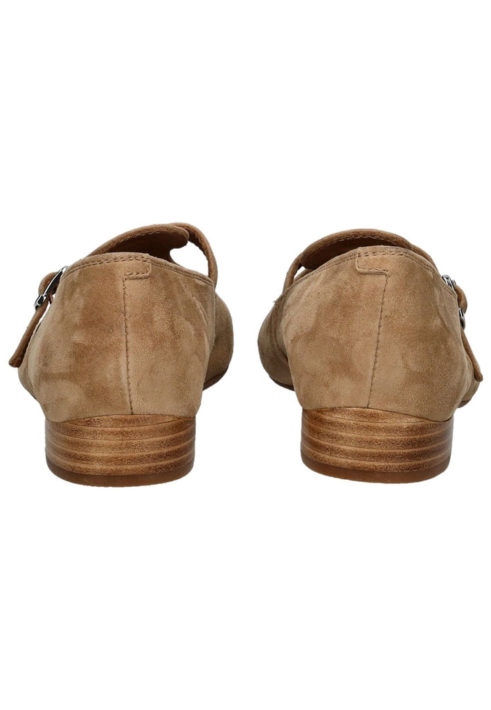 Everybody Slipper Veloursleder Dunkelbraun