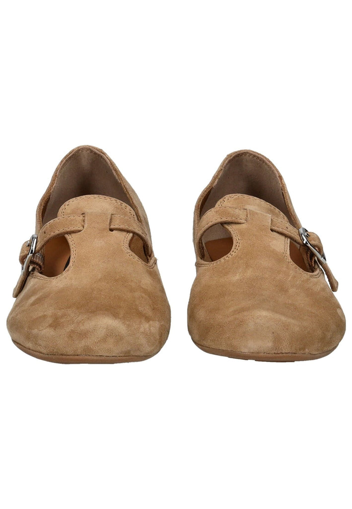 Everybody Slipper Veloursleder Dunkelbraun