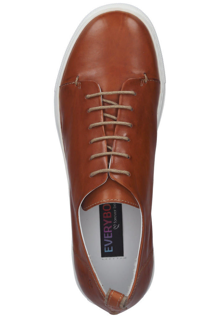 Everybody Sneaker Leder Braun