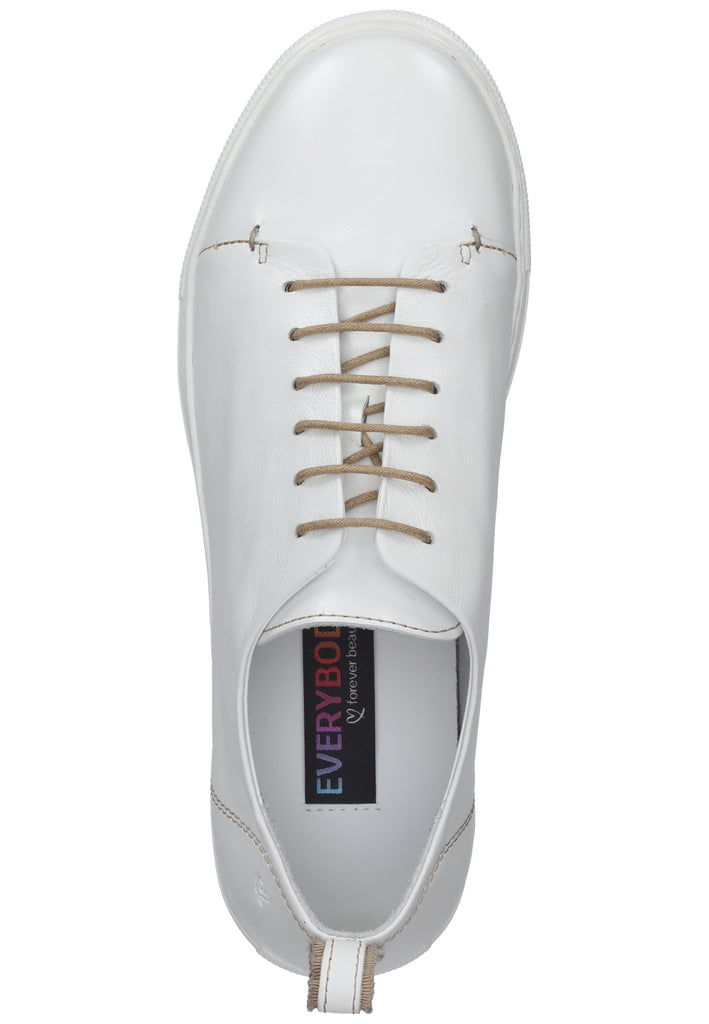 Everybody Sneaker Leder Weiß
