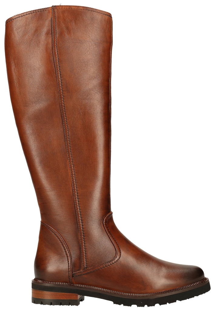 Everybody Stiefel Glattleder Schwarz