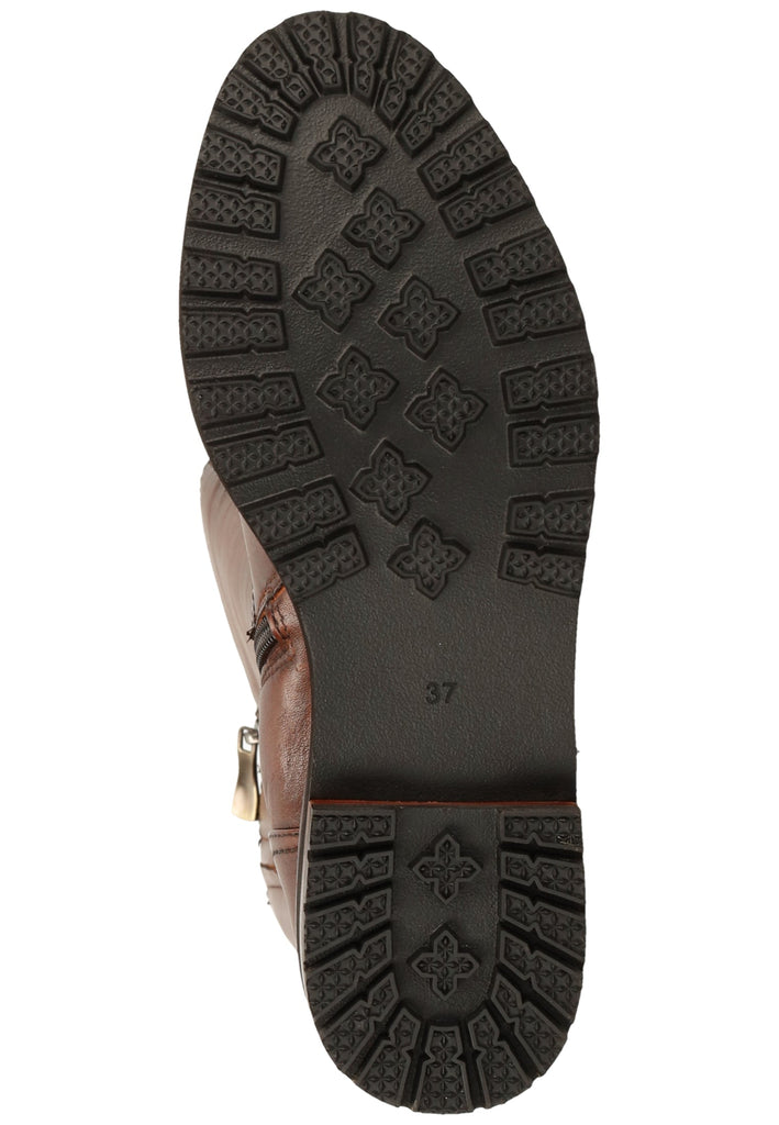 Everybody Stiefel Glattleder Schwarz