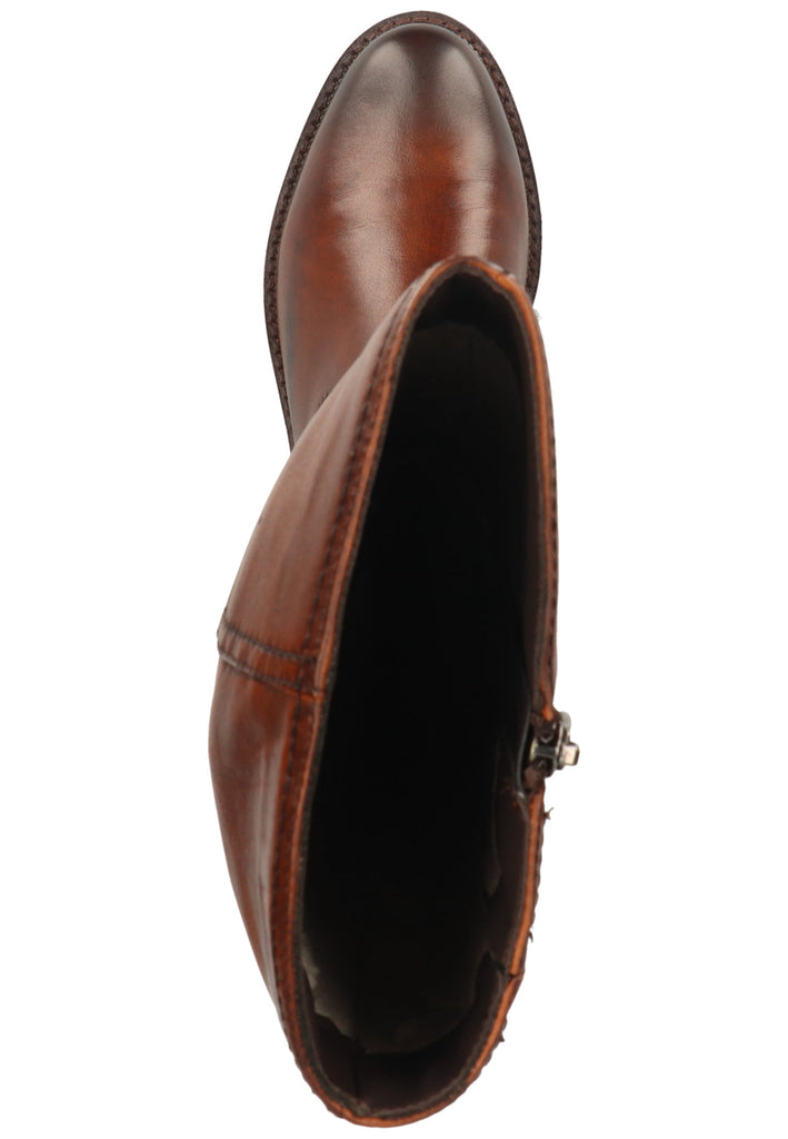 Everybody Stiefel Glattleder Schwarz