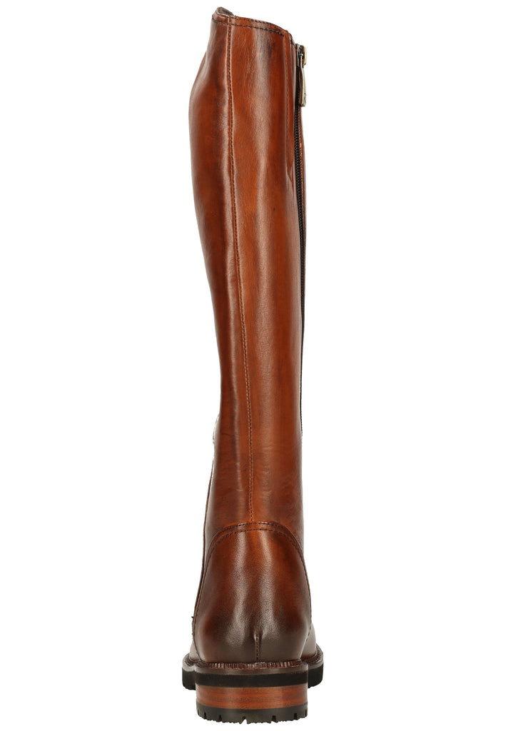 Everybody Stiefel Glattleder Schwarz