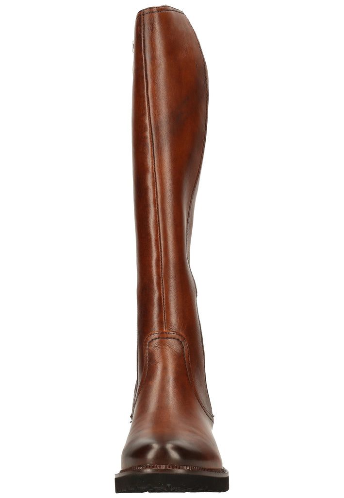 Everybody Stiefel Glattleder Schwarz