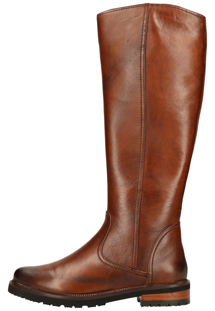 Everybody Stiefel Glattleder Schwarz