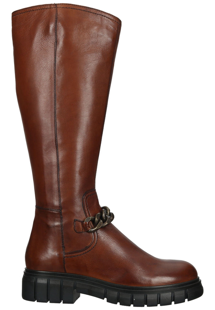 Everybody Stiefel Leder Braun