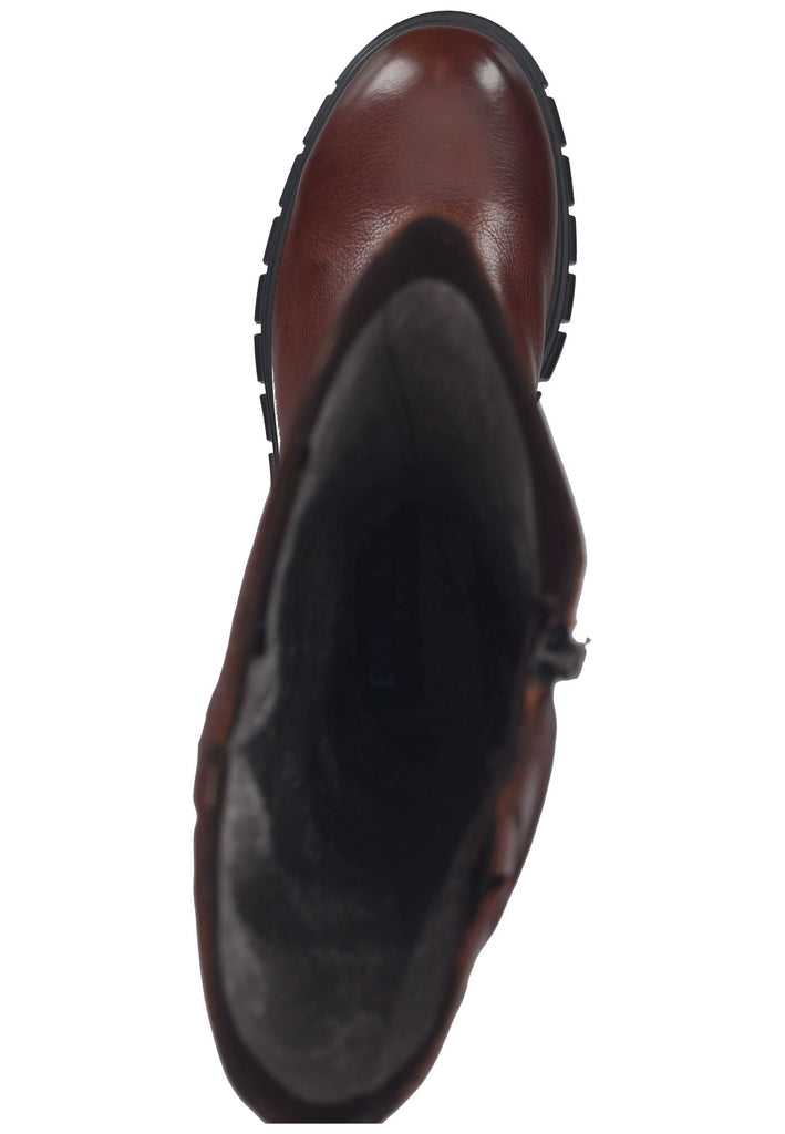 Everybody Stiefel Leder Braun